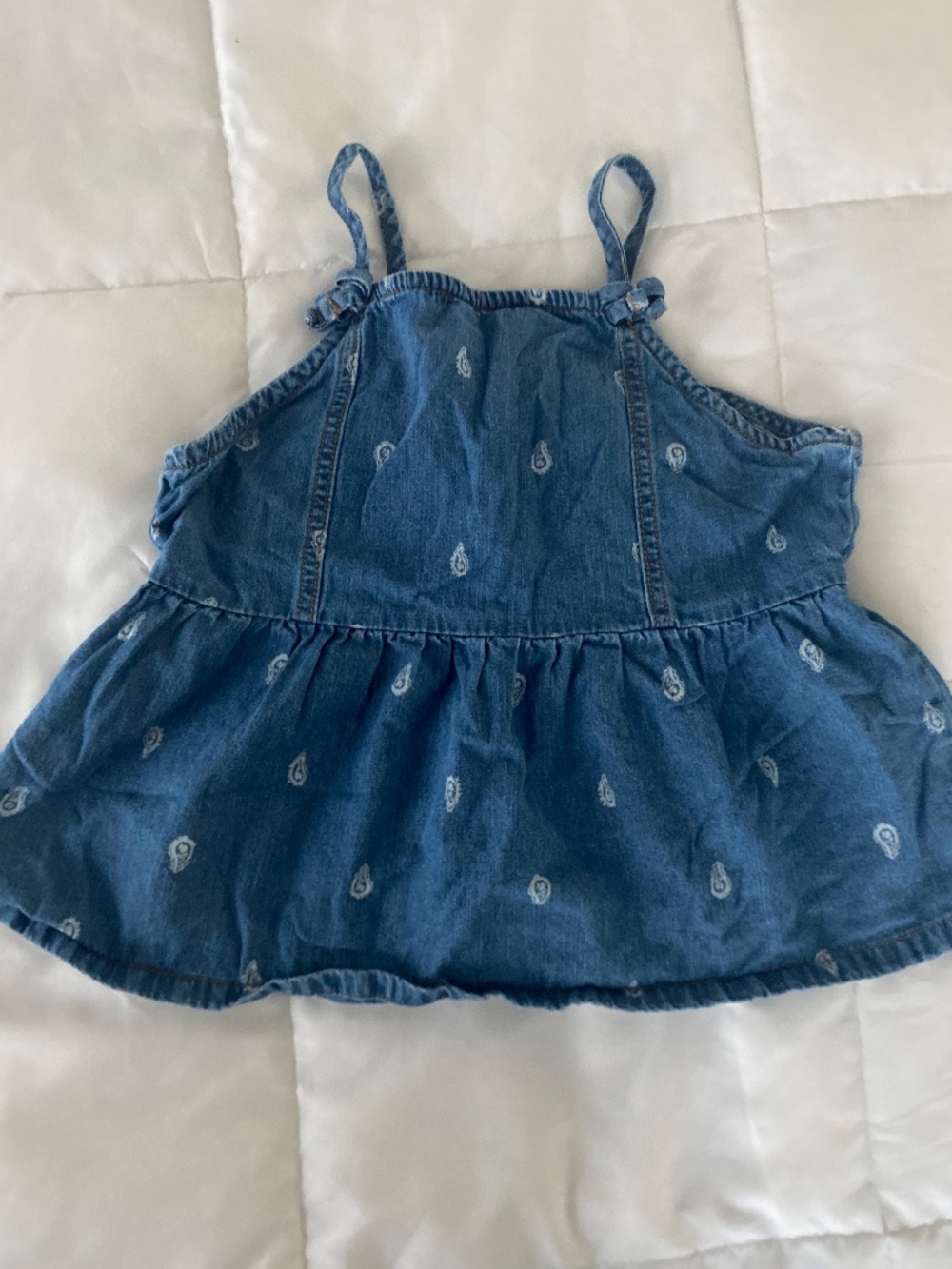 Oshkosh denim swing top